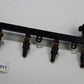 Original BMW E34 535i Einspritzleiste Fuelrail mit Injektoren Benzin OEM 5er